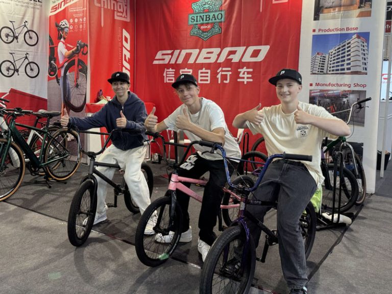 SINBAO Bicycles Achieves Great Success at Overseas Exhibition, Winning Consumer Favor