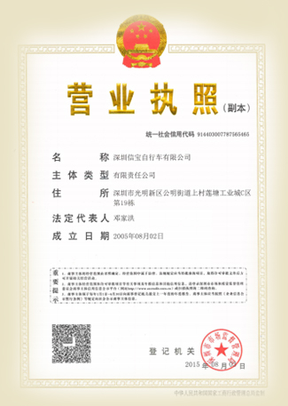 Business license