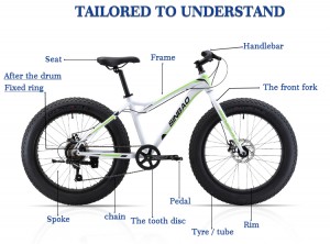 PriceList for China OEM High quality 26inch Fat bike Bicycle for Sale