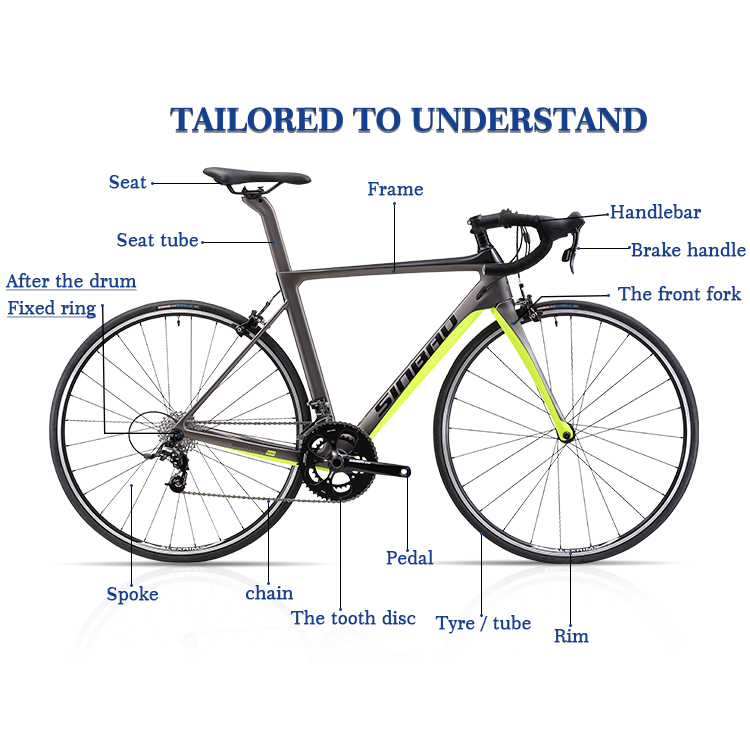 Discountable price Titanium Brompton Folding Bicycle -
 LE100 – Sinbao