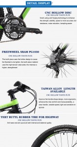Chinese wholesale China Mountain Bike 29er Hardtail