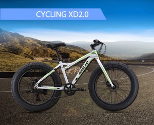 Excellent quality Bicycle For 10 Years Old Kids - Fat bike Sinbao XD2.0 – Sinbao