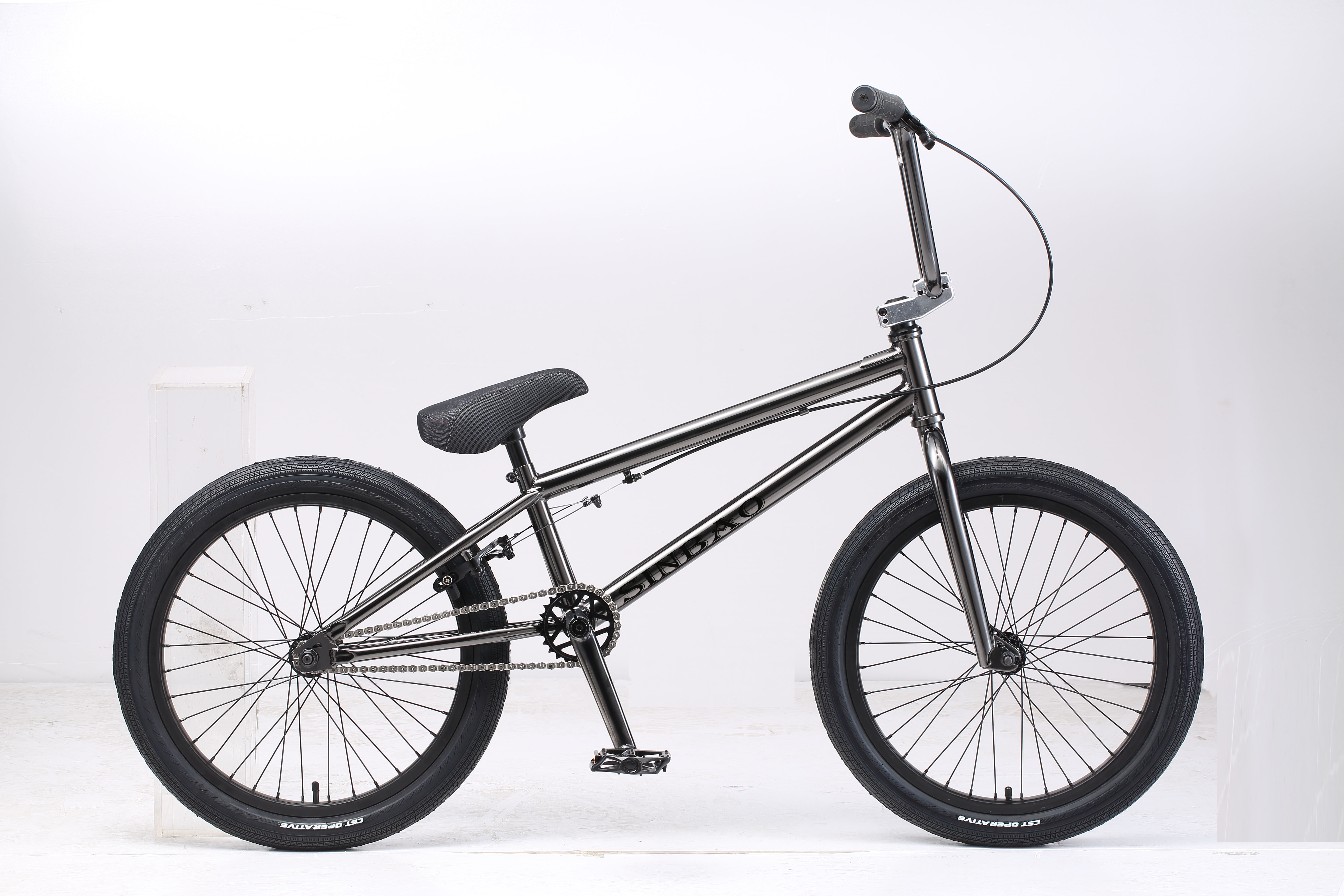 Cr-mo BMX with CHROME COLORS Featured Image